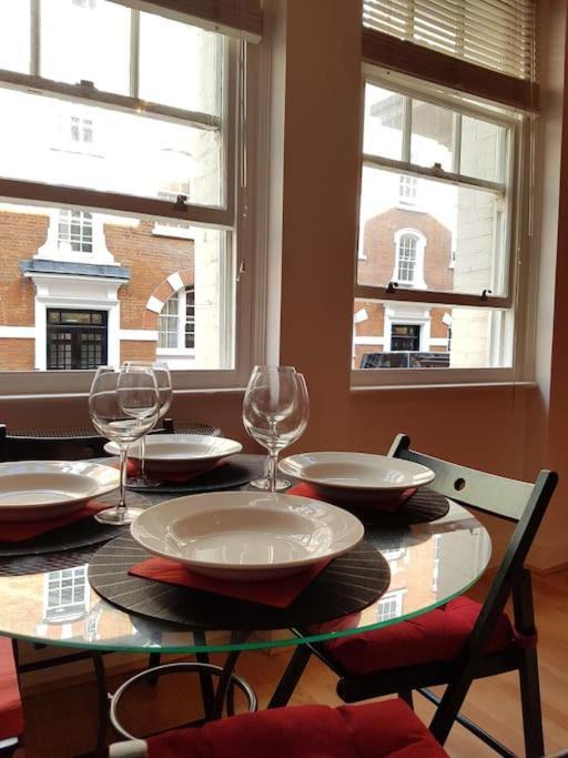 Cozy Flat, 5 Minute Walk To Oxford Circus Apartment London Luaran gambar