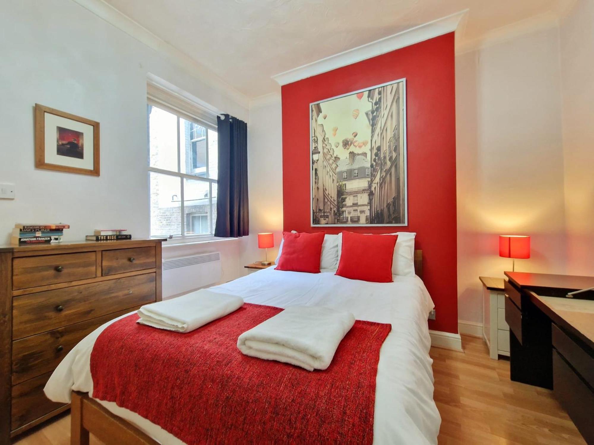 Cozy Flat, 5 Minute Walk To Oxford Circus Apartment London Luaran gambar